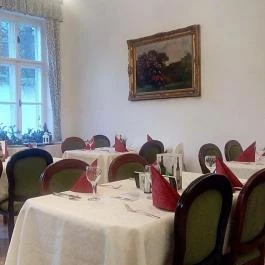 Batthyány Kastélyszálló Zalacsány - Vendéglátás