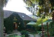 Vadszőlő Szálló étterme Bakonybél