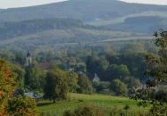 Vadszőlő Szálló étterme Bakonybél