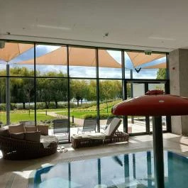 Sirius Hotel, Keszthely - Medence/kert