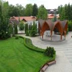 MenDan Magic Spa & Wellness Hotel Zalakaros - Medence/kert