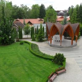 MenDan Magic Spa & Wellness Hotel, Zalakaros - Medence/kert