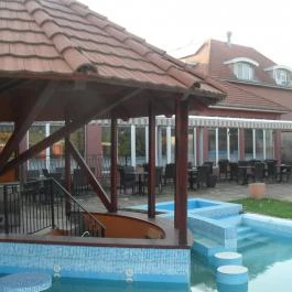 Duna Relax & Event Hotel, Ráckeve - Medence/kert