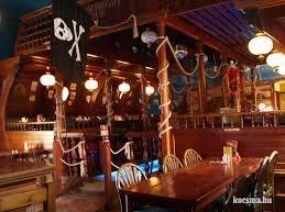Kalóz Fregatt Étterem Tata