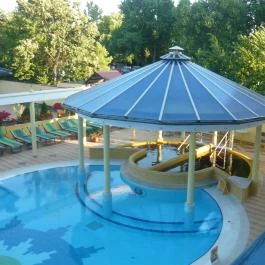 Hotel Rudolf Hajdúszoboszló - Medence/kert