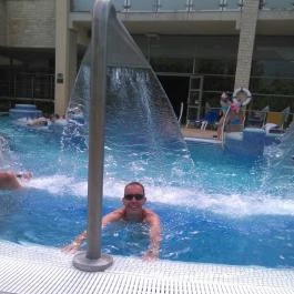 Thermal Hotel Visegrád Visegrád - Medence/kert