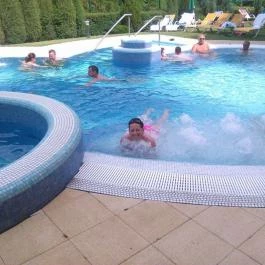 Thermal Hotel Visegrád Visegrád - Medence/kert
