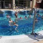 Thermal Hotel Visegrád Visegrád - Medence/kert