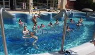 Thermal Hotel Visegrád Visegrád - Medence/kert
