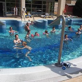 Thermal Hotel Visegrád Visegrád - Medence/kert