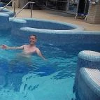 Thermal Hotel Visegrád Visegrád - Medence/kert