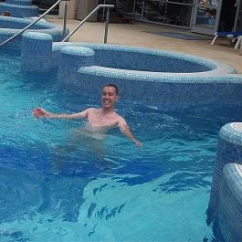 Thermal Hotel Visegrád Visegrád - Medence/kert