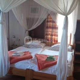 Kaktusz Villa, Hévíz - Szobák