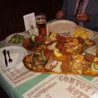 Convoy City Étterem Szajol - Étel/ital