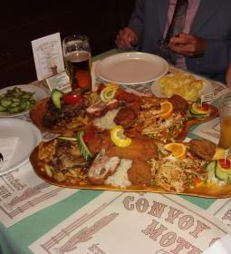 Convoy City Étterem