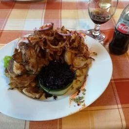 Diófa Csárda, Orosháza - Étel/ital