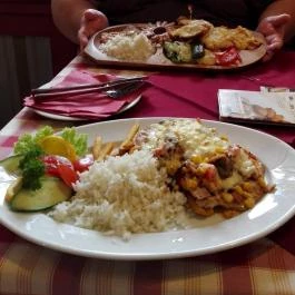 Fehér Rózsa Fogadó étterme Sopron - Étel/ital