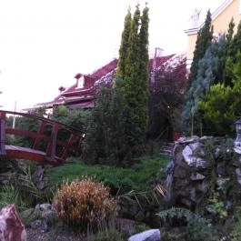 Szent István Hotel Eger - Medence/kert