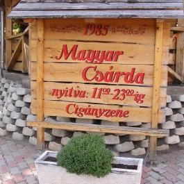 Magyar Csárda Hévíz - Külső kép