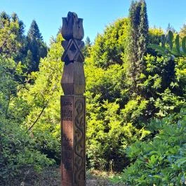 Agostyáni Arborétum, Agostyán - Külső kép