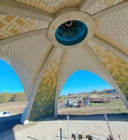 Áldó Jézus szobor