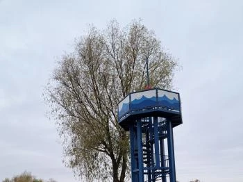 Álompart kilátó Tiszanána