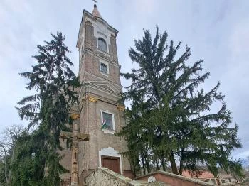 Árpád-házi Szent Erzsébet templom Tibolddaróc