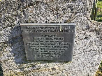 Árvizi Emlékpark Tivadar