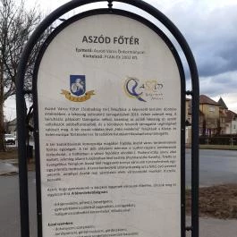 Főtér Aszód - Egyéb
