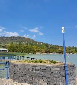 9. legjobb látnivaló: Badacsony hajóállomás