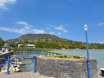 Badacsony hajóállomás Badacsonytomaj