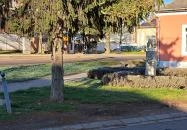 Balassi Bálint szobra Hatvan