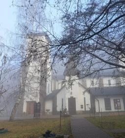 Béke királynéja templom és Mária kápolna