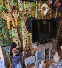 Boszorkánymúzeum és Boszorkánybazár