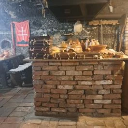 Castrum Boldua középkori étterem, Boldogkőváralja - Belső
