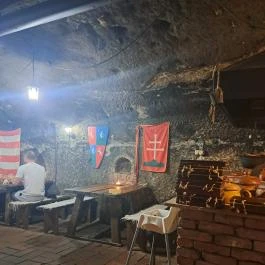 Castrum Boldua középkori étterem, Boldogkőváralja - Belső