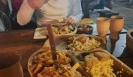 Castrum Boldua középkori étterem, Boldogkőváralja