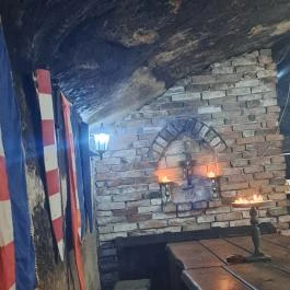 Castrum Boldua középkori étterem, Boldogkőváralja - Belső