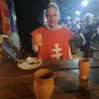 Castrum Boldua középkori étterem Boldogkőváralja - Étel/ital