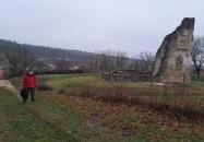 Csabdi templomrom Csabdi