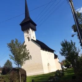 Református templom Csaroda - Külső kép