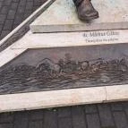 Dr. Márkus Gábor szobra Tiszaújváros - Egyéb