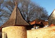 Erődfal és sarokbástya Hajdúszoboszló