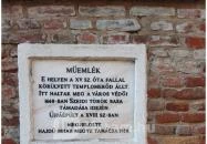Erődfal és sarokbástya Hajdúszoboszló