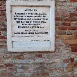 Erődfal és sarokbástya Hajdúszoboszló - Egyéb