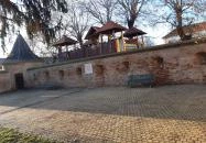 Erődfal és sarokbástya Hajdúszoboszló