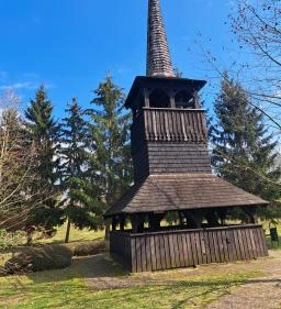 175. legjobb látnivaló: Fa harangtorony