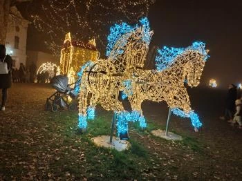 Fénypompás Kastélypark Gödöllő