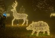 Fénypompás Kastélypark Gödöllő