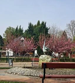 2. legjobb látnivaló: Fürdőző Gúnár